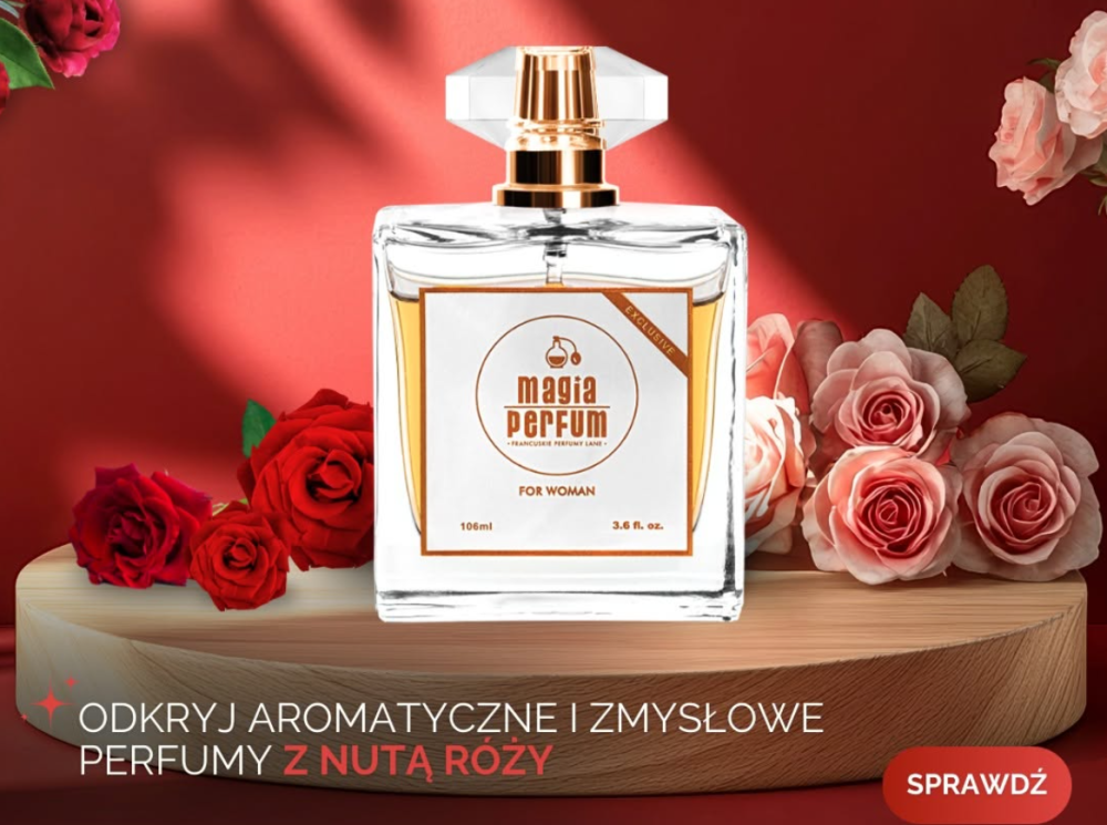 Francuskie perfumy – eleganckie i zmysłowe