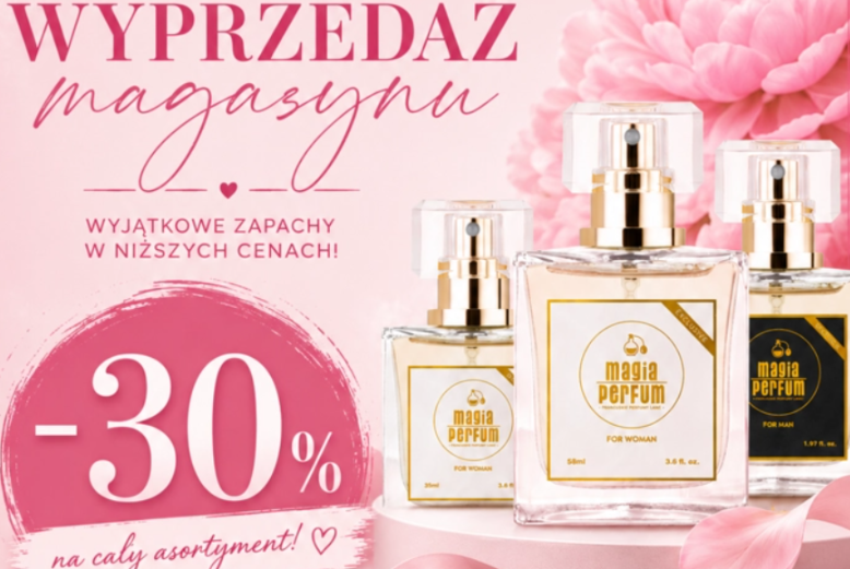 Wyjątkowe zapachy w niższych cenach