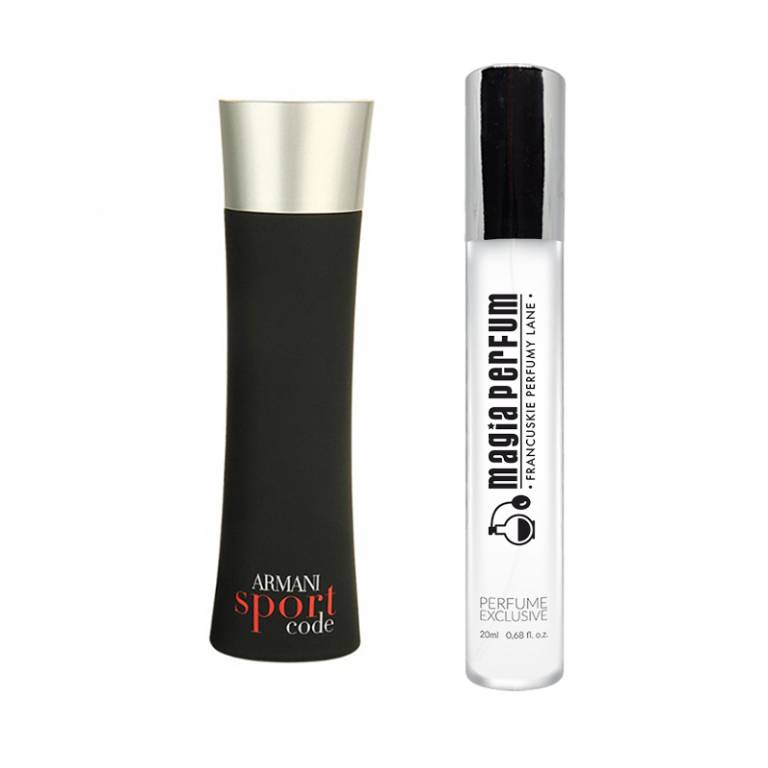 Code Sport - perfumetka