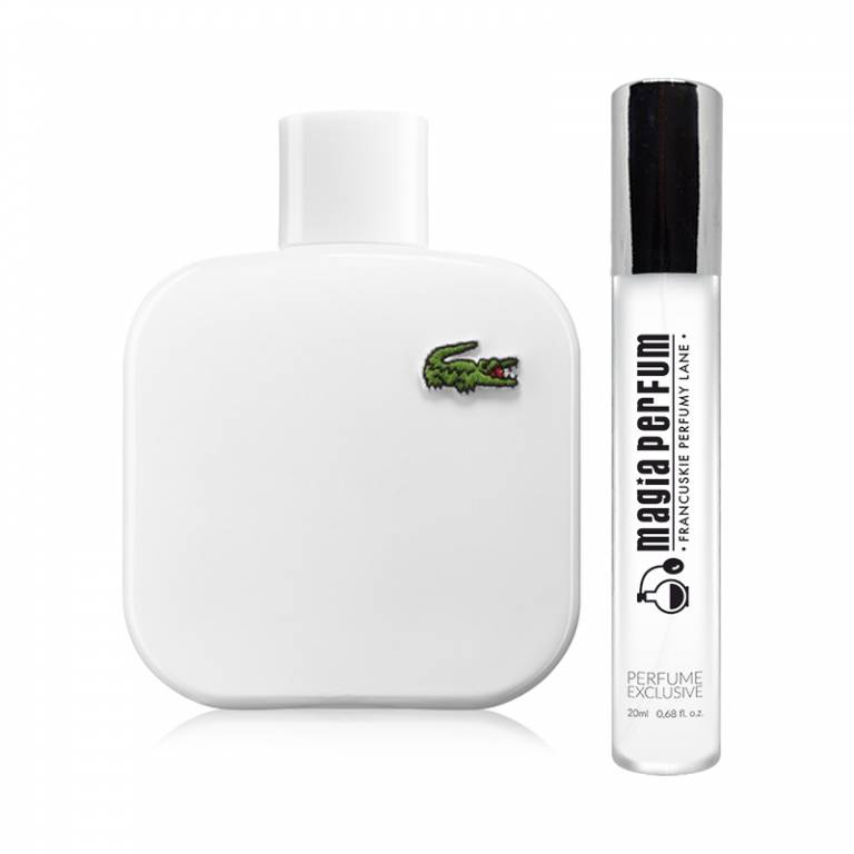 Eau de Lacoste L.12.12 Blanc - perfumetka