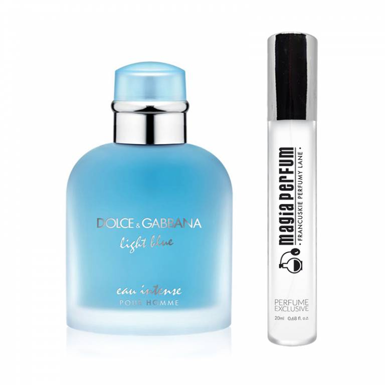 Light Blue Pour Homme Eau Intense - perfumetka