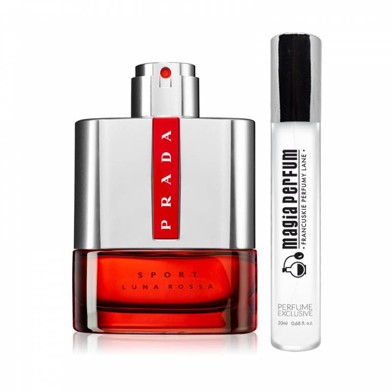 Luna Rossa Sport - perfumetka