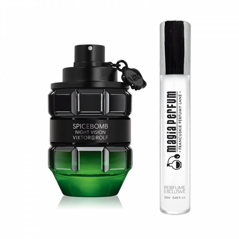 Spicebomb Night Vision - perfumetka