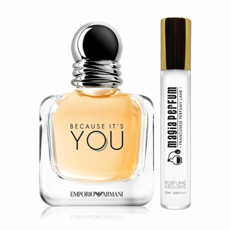 Emporio Armani Because It's You - perfumetka