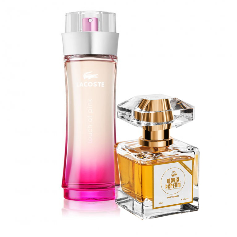 Trwałe perfumy damskie Lacoste odpowiednik perfumy lanych Touch of Pink | magia-perfum.pl | Magia-Perfum.pl