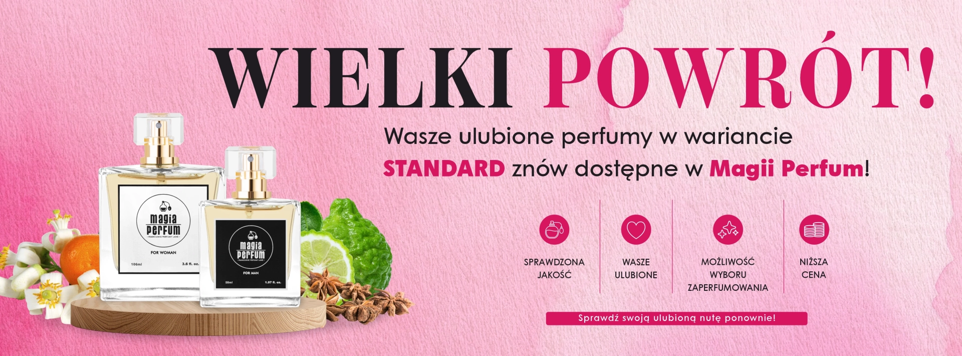 Powrót wariantu standard