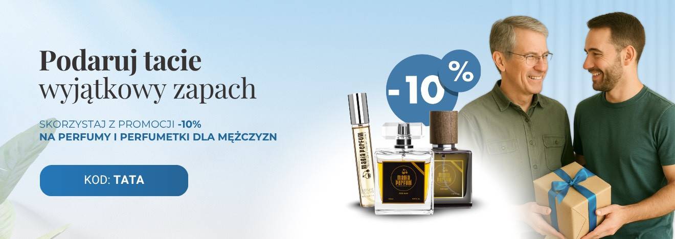 Promocja na Dzień Taty - kod rabatowy TATA - 10% rabatu