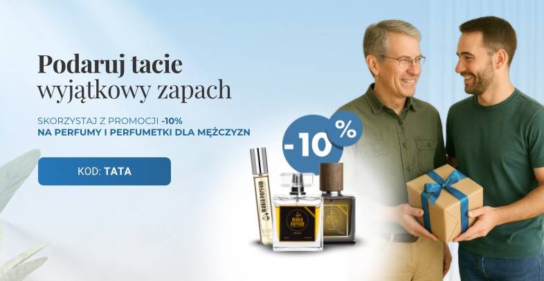 Promocja na Dzień Taty - kod rabatowy TATA - 10% rabatu