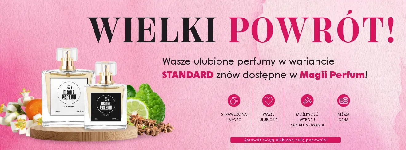 Powrót wariantu standard
