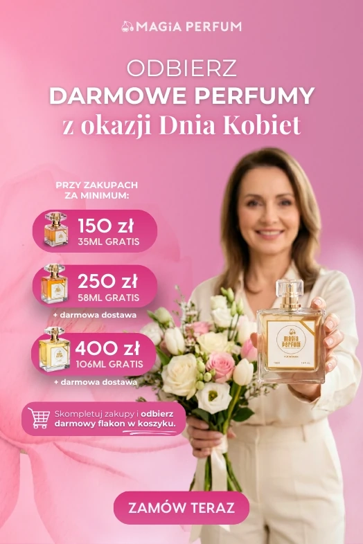 Perfumy gratis na Dzień Kobiet