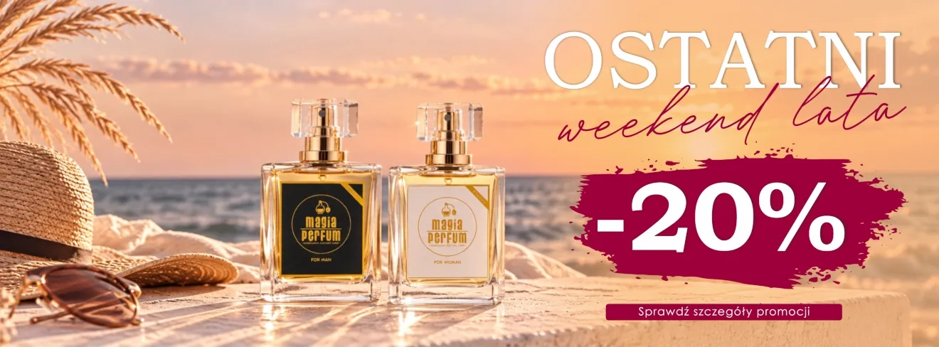 Francuskie perfumy na ostatni weekend lata