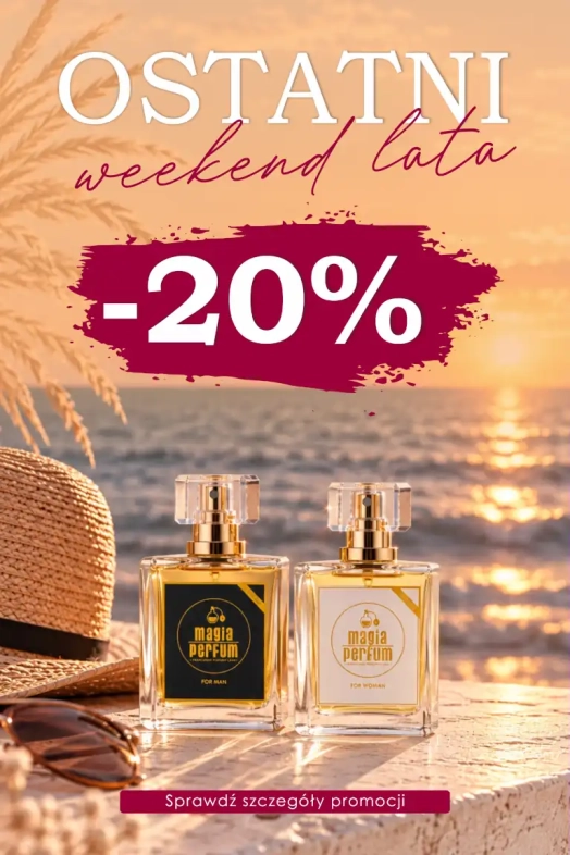 Francuskie perfumy na ostatni weekend lata
